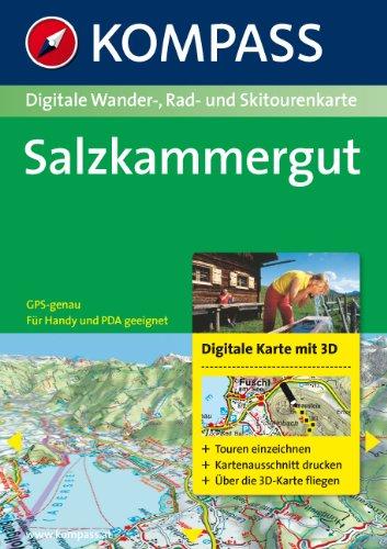 Salzkammergut. CD-ROM für Windows 95/98/2000/NT/XP