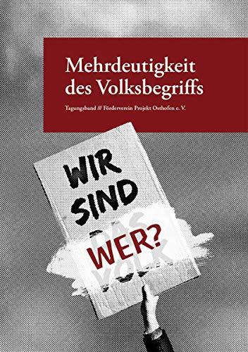 Mehrdeutigkeit des Volksbegriffs