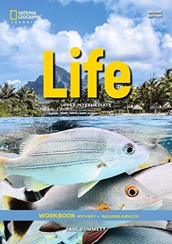 Life - Second Edition: B2.1/B2.2: Upper Intermediate - Workbook + Audio-CD + Key