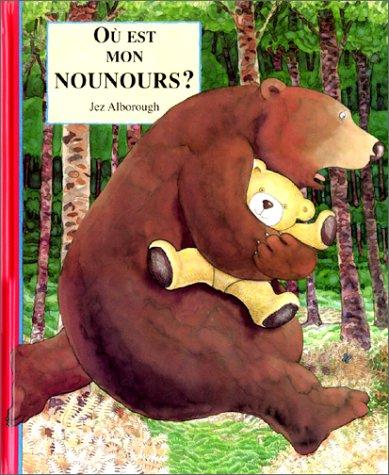 Où est mon nounours ?