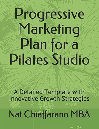 Progressive Marketing Plan for a Pilates Studio: A Detailed Template with Innovative Growth Strategies