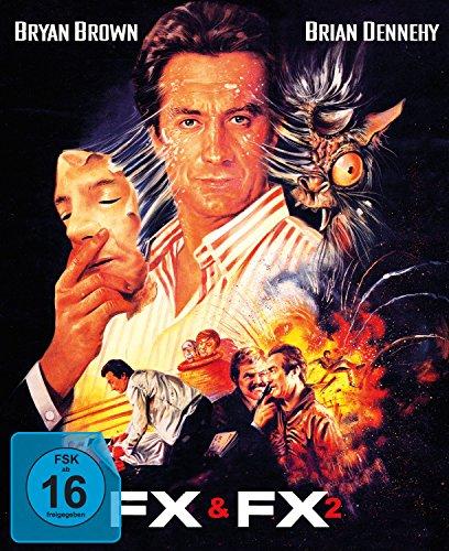 F/X - tödliche Tricks & F/X 2 - tödliche Illusion  [2 Blu-Ray] - uncut - PopUp Digipack [2 DVDs]