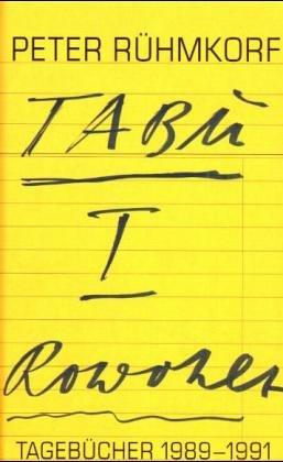 TABU I: Tagebücher 1989-1991