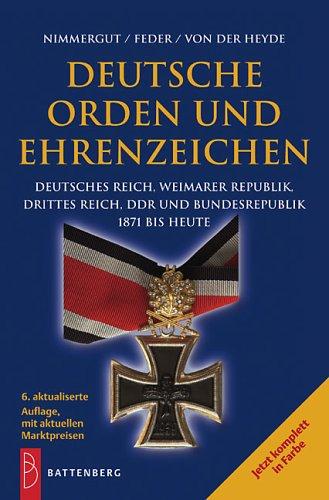 Deutsche Orden und Ehrenzeichen