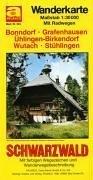 Schwarzwald 1 : 30 000. Atlasco Wanderkarte Blatt 224. Bonndorf/ Wutachschlucht.