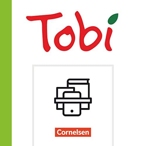 Tobi - Ausgabe 2023: Arbeitsheft in Druckschrift - Teil A und B im Paket. Mit Lauttabelle, Lernentwicklungsheft und Stickerbogen