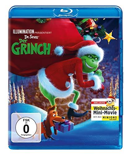 Der Grinch (2018) - Weihnachts-Edition [Blu-ray]