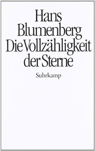 Die Vollzähligkeit der Sterne