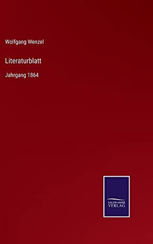 Literaturblatt: Jahrgang 1864