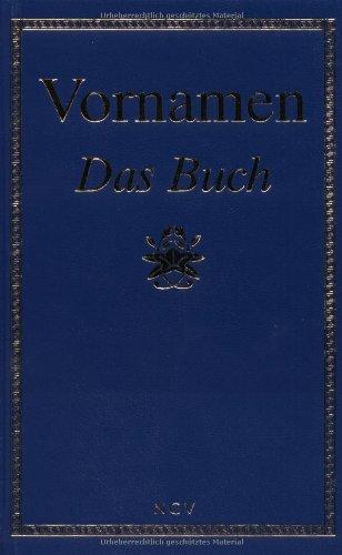 Vornamen - Das Buch