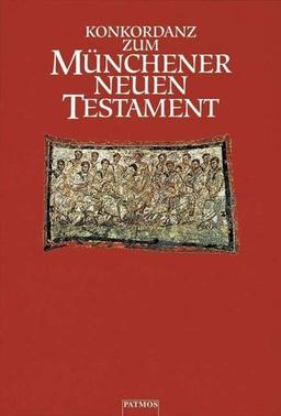 Konkordanz zum Münchener Neuen Testament