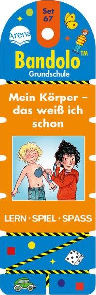 Bandolo Set 67 Grundschule. Mein Körper – das weiß ich schon: Lernspiel mit Lösungskontrolle für Vorschule und Grundschule