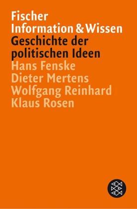 Geschichte der politischen Ideen. Von Homer bis zur Gegenwart.