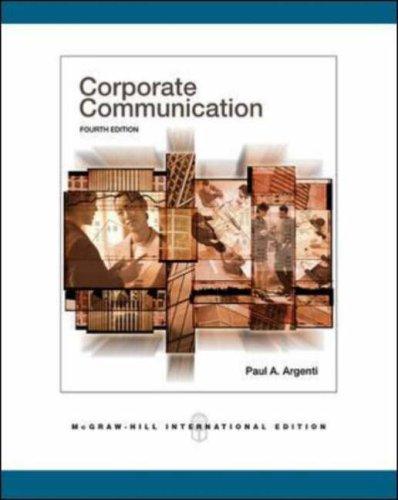 Corporate Communication