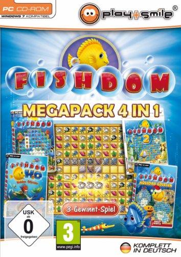 Fishdom Megapack 4in1