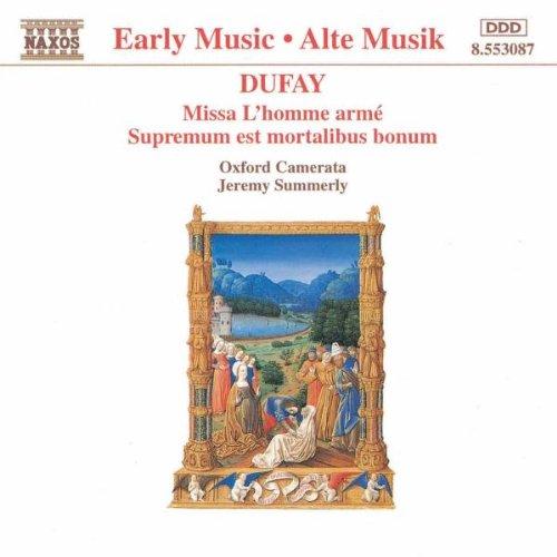 Dufay: Missa l'homme Arme