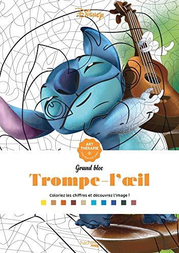 Trompe-l'oeil. 50 coloriages : coloriez les chiffres et découvrez l'image !