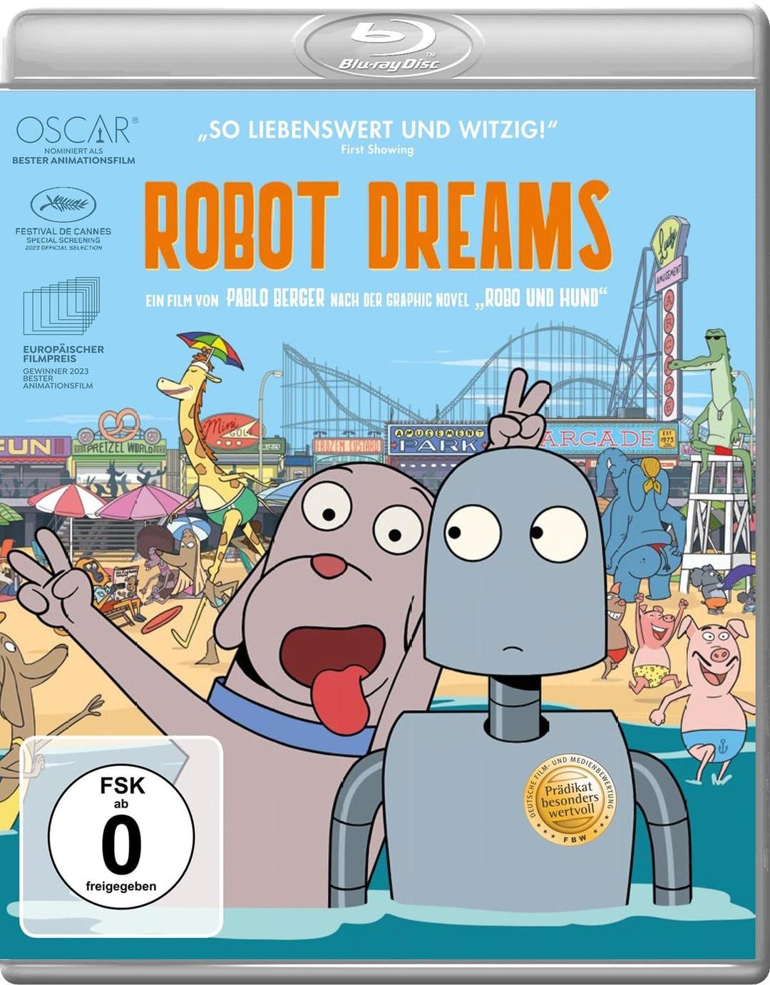 Robot Dreams [Blu-ray]