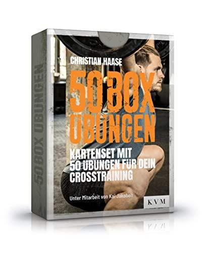 50 Box-Übungen: Kartenset mit 50 Übungen für dein Crosstraining