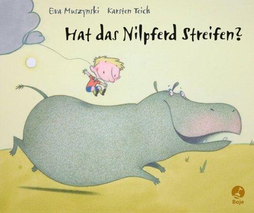 Hat das Nilpferd Streifen?