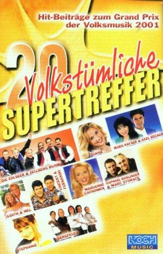 20 Volkstümliche Supertr.2001 [Musikkassette]