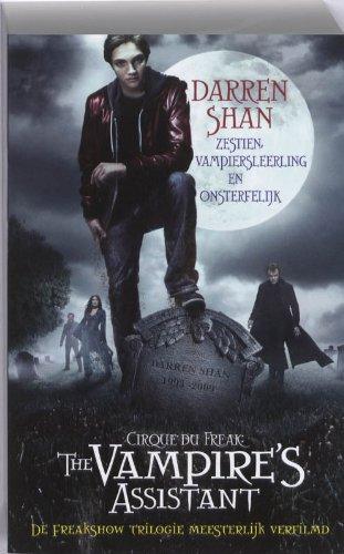 Cirque du freak: the vampire's assistant : freakshow trilogie: filmeditie (De wereld van Darren Shan)