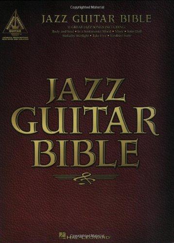 Jazz Guitar Bible (Guitar Recorded Versions)