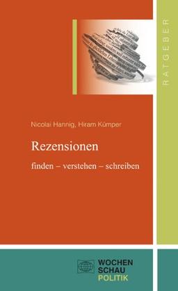 Rezensionen: finden - verstehen - schreiben