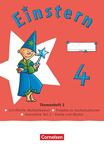 Einstern - Mathematik - Ausgabe 2021 - Band 4: Themenheft 3 - Verbrauchsmaterial