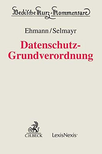 Datenschutz-Grundverordnung