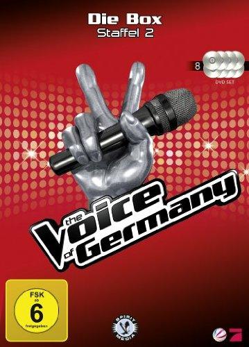 The Voice of Germany, Staffel 2 - Die Box [8 DVDs] [Limited Edition]