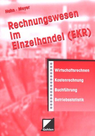 Rechnungswesen im Einzelhandel (EKR), EURO, Lehrbuch