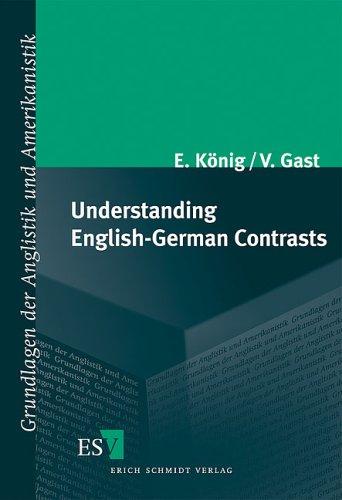 Understanding English-German Contrasts