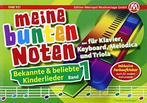 Meine bunten Noten Kinderlieder