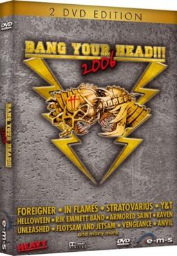 Various Artists - Bang Your Head!!! 2006 (2 DVDs)