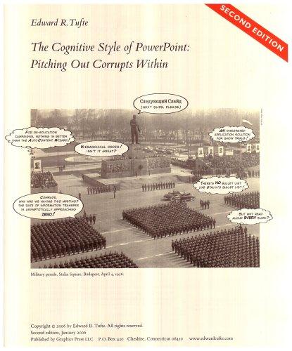 The Cognitive Style of Power Point