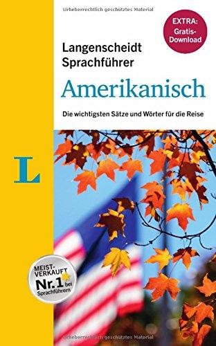 Langenscheidt Sprachführer Amerikanisch - Buch inklusive E-Book zum Thema "Essen & Trinken": Die wichtigsten Sätze und Wörter für die Reise