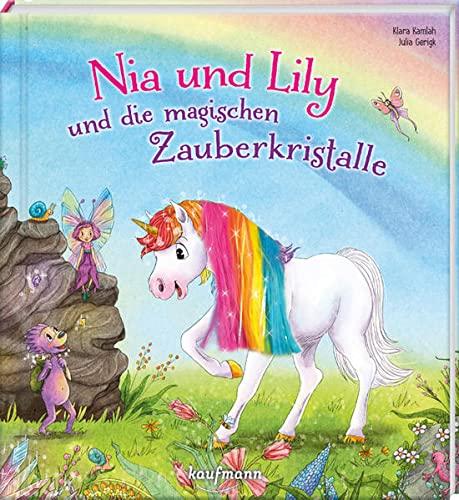 Nia und Lily und die magischen Zauberkristalle: Mein Streichel-Bilderbuch mit Mähne auf dem Cover: Mein Streichel-Bilderbuch mit Mähne auf dem Cover. ... Lily: Bilderbuch - Kinderbücher ab 3 Jahre)