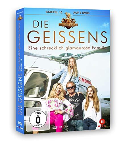 Die Geissens - Staffel 15: Eine schrecklich glamouröse Familie [3 DVDs]