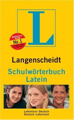 Langenscheidt Schulwörterbuch Latein