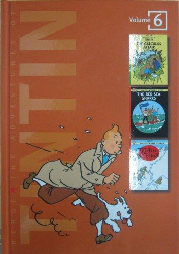 The Adventures of Tintin: Volume 6 (3 Original Classics in 1)