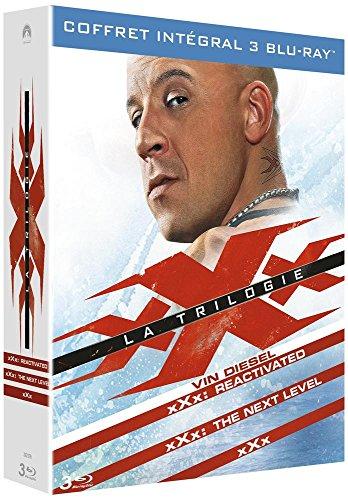 Coffret XXX 3 films : XXX ; the next level ; reactivated [Blu-ray] [FR Import]