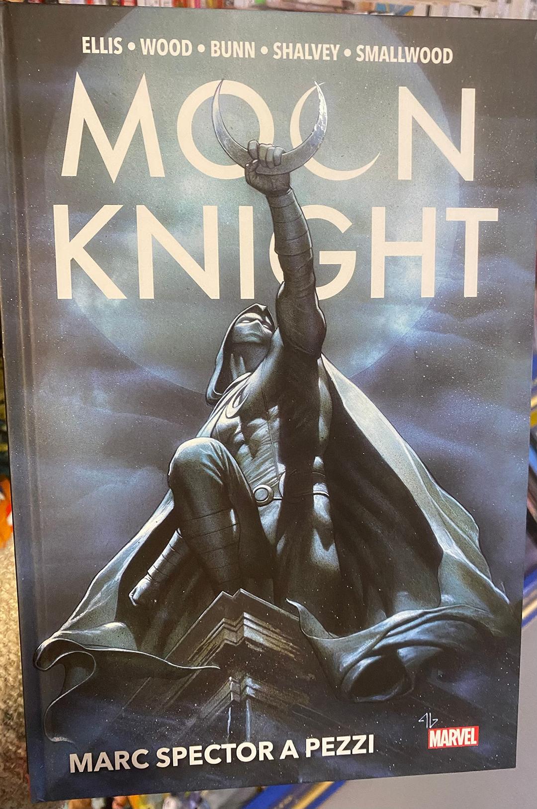 Marc Spector a pezzi. Moon Knight. Ediz. deluxe (Marvel)