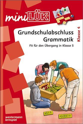 miniLÜK: Grundschulabschluss Grammatik: Fit fürs Gymnasium