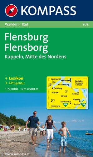 Flensburg - Kappeln, 1 : 50 000: Wandern / Rad