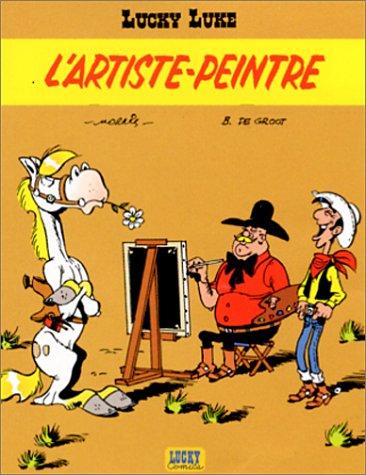 Lucky Luke. Vol. 40. L'artiste peintre