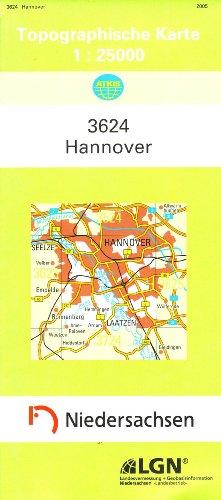 Hannover 1 : 25 000. (TK 3624/N)