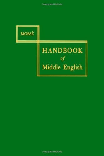 Handbook of Middle English