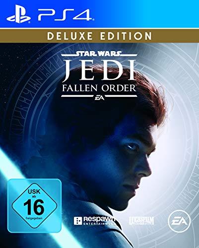 Star Wars Jedi: Fallen Order - Deluxe  Edition - [PlayStation 4]