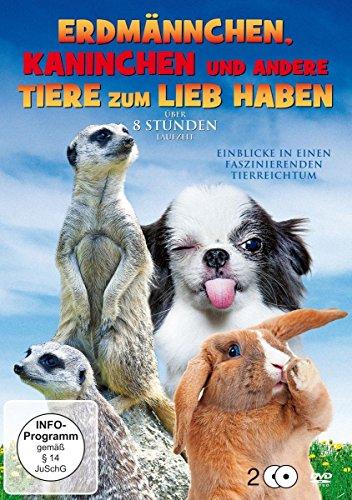 Erdmännchen, Kaninchen und andere Tiere zum Lieb haben [2 DVDs]